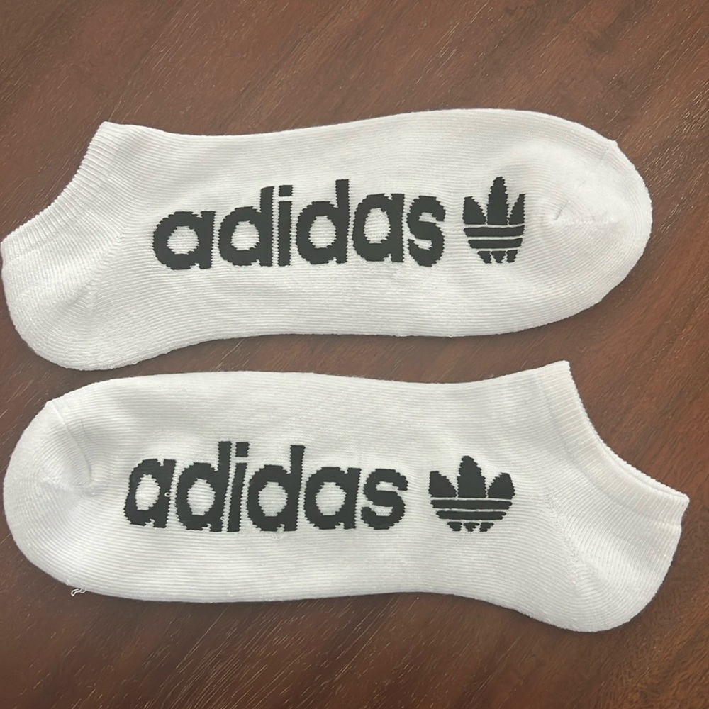 Adidas No Show Socks